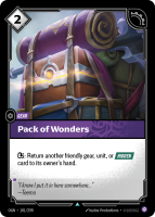 Pack of Wonders OGN-181/298