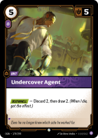 Undercover Agent OGN-178/298