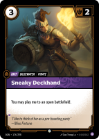 Sneaky Deckhand OGN-176/298