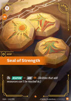 Seal of Strength OGN-163/298