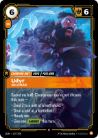 Udyr, Wildman OGN-157/298