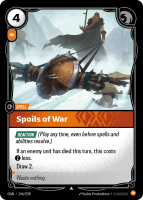 Spoils of War OGN-144/298