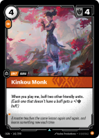 Kinkou Monk OGN-141/298