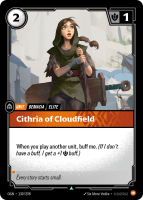 Cithria of Cloudfield OGN-139/298
