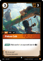 Pakaa Cub OGN-135/298