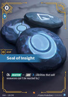 Seal of Insight OGN-120/298