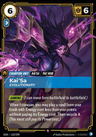 KaiSa, Evolutionary OGN-112/298