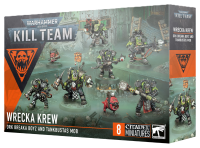 Warhammer 40K Kill Team Wrecka Crew / Abrissbande der Orks