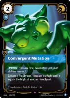 Convergent Mutation OGN-108/298