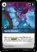 Sprite Mother OGN-106/298