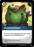 Mushroom Pouch OGN-101/298