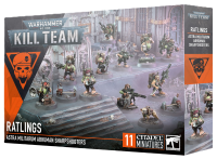 Warhammer 40K Kill Team Rattlings des Astra Militarum