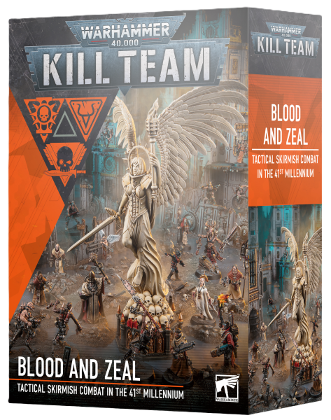 Warhammer 40K Kill Team Box Blut & Eifer Blood & Zeal englisch