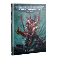Warhammer 40K Codex Tyraniden ENGLISCH