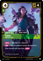 Taric, Protector OGN-074/298