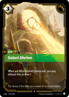 Solari Shrine OGN-072/298