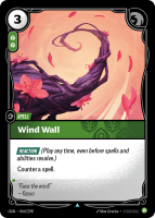 Wind Wall OGN-064/298