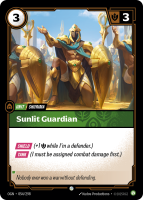 Sunlit Guardian OGN-054/298