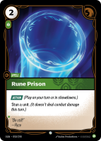 Rune Prison OGN-050/298