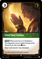Find Your Center OGN-047/298