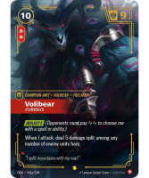 Volibear, Furious OGN-041a/298