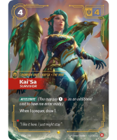 KaiSa, Survivor OGN-039a/298