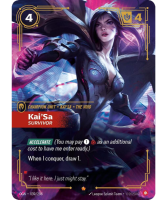 KaiSa, Survivor OGN-039/298