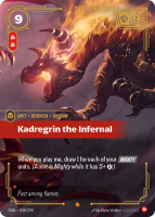 Kadregrin the Infernal OGN-038/298