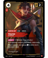 Vayne, Hunter OGN-035/298