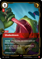 Shakedown OGN-033/298