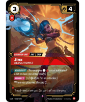 Jinx, Demolitionist OGN-030/298