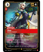 Jinx, Demolitionist OGN-030a/298