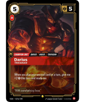 Darius, Trifarian OGN-027a/298