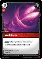 Void Seeker OGN-024/298
