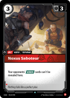 Noxus Saboteur OGN-018/298