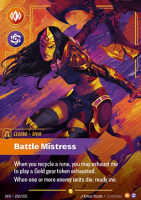 Sivir, Battle Mistress SFD-250/221