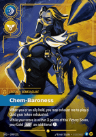 Renata Glasc, Chem-Baroness SFD-249/221