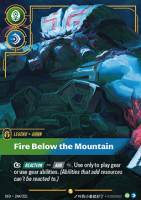 Ornn, Fire Below the Mountain SFD-244/221