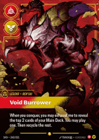 RekSai, Void Burrower SFD-243/221