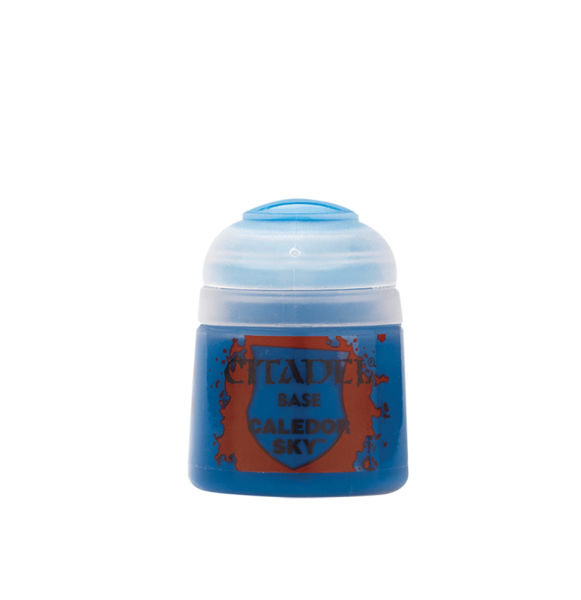 Citadel Base Farbe Caledor Sky