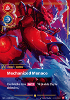 Rumble, Mechanized Menace SFD-240/221