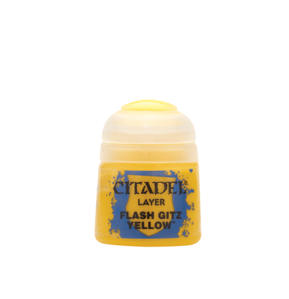 Citadel Layer Farbe Flash Gitz Yellow