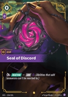 Seal of Discord SFD-234/221