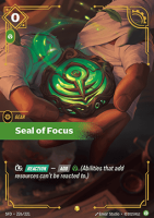 Seal of Focus SFD-226/221