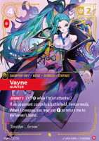 Vayne, Hunter SFD-223*/221