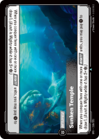 Sunken Temple SFD-218/221