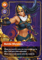 Sivir, Battle Mistress SFD-203/221