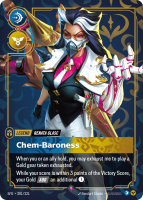 Renata Glasc, Chem-Baroness SFD-201/221
