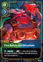 Ornn, Fire Below the Mountain SFD-189/221