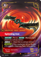 Spinning Axe SFD-186/221